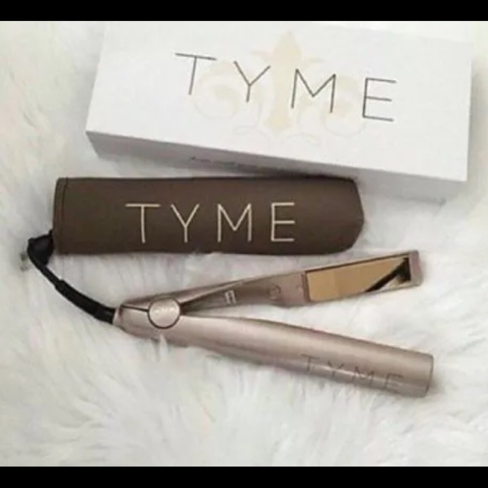 TYME iron 2 in 1 Hair Styling tool